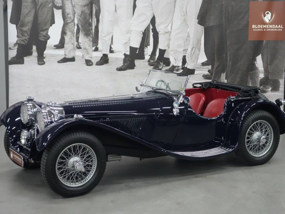 Bild 1/49 von Jaguar SS 100  2.5 Litre (1937)