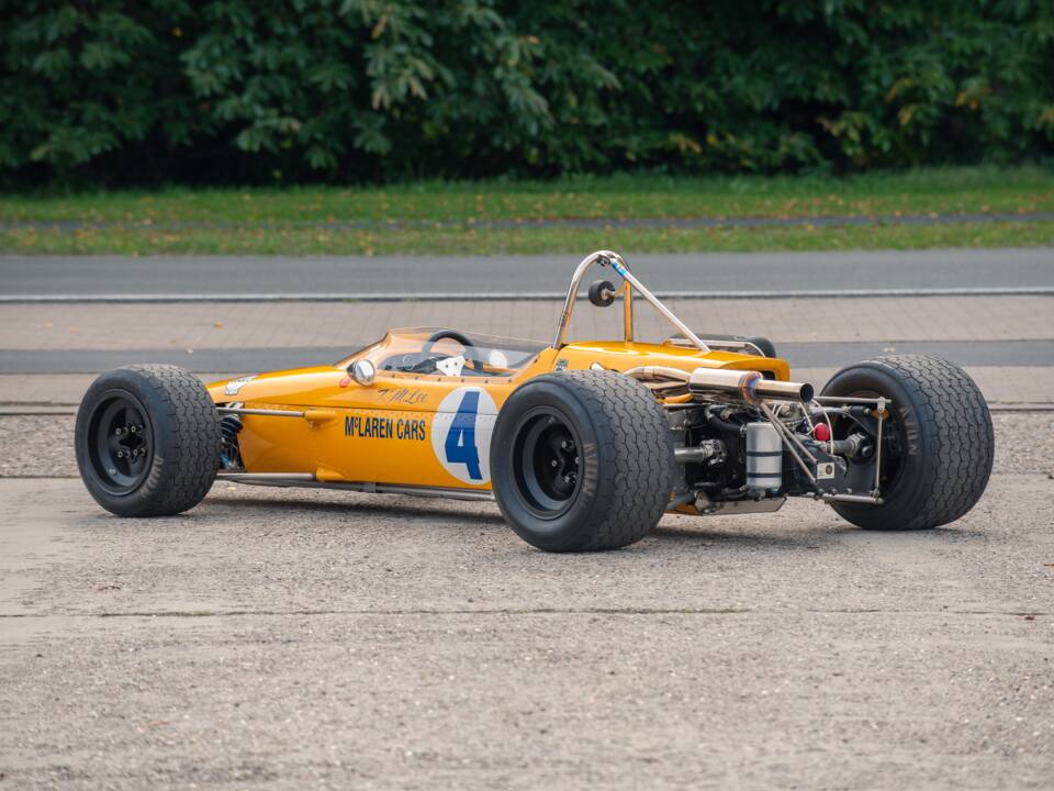 Bild 8/41 von McLaren M4A Formula 2 (1967)