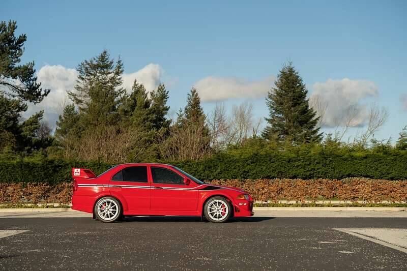 Image 28/50 of Mitsubishi Lancer Evolution VI (2000)