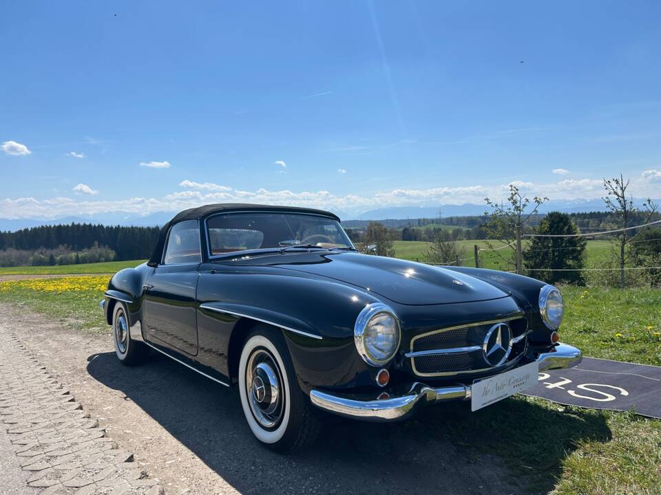Image 21/53 of Mercedes-Benz 190 SL (1956)