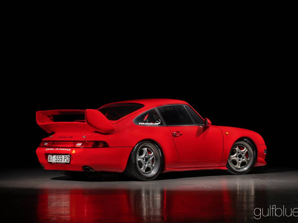 Image 2/49 of Porsche 911 Carrera RS Clubsport (1995)