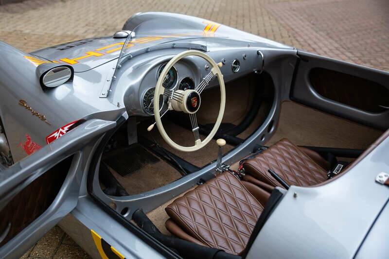 Imagen 2/50 de Porsche 550 Spyder RS 1500 (2015)
