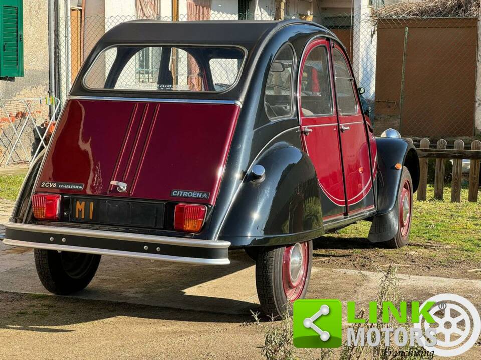 Immagine 4/10 di Citroën 2 CV 6 Charleston (1985)