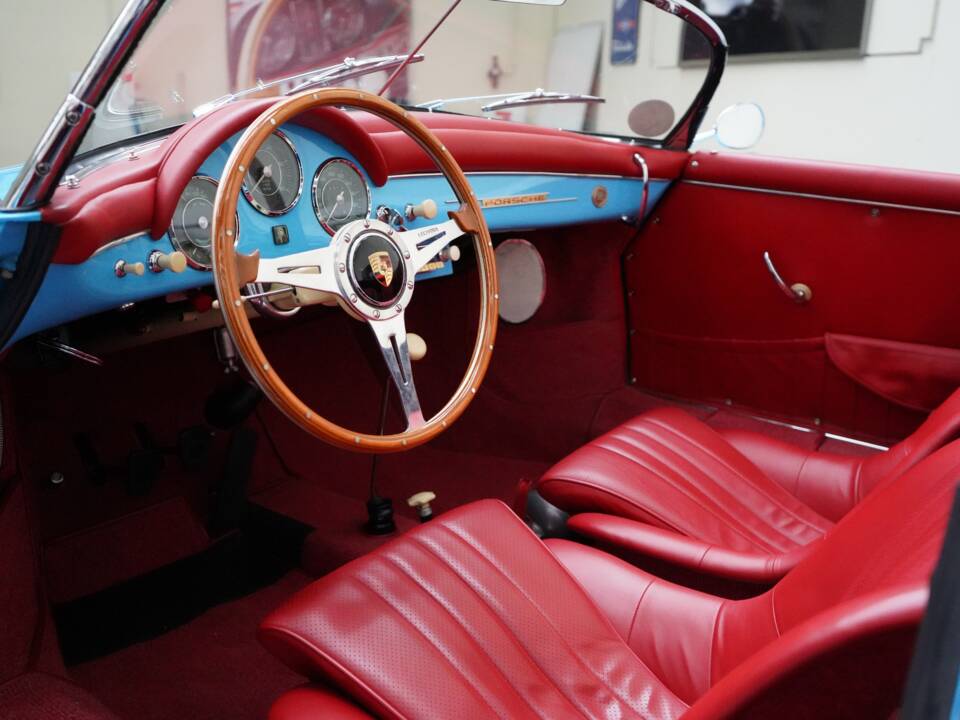 Image 2/10 of Porsche 356 A 1600 Speedster (1957)