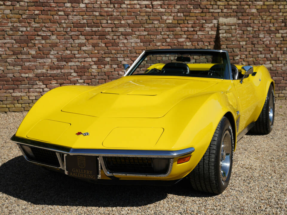 Image 46/50 of Chevrolet Corvette Stingray (1972)