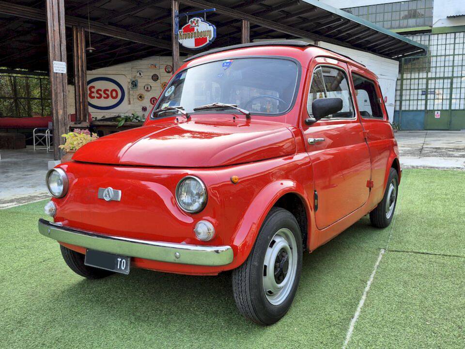 Afbeelding 5/44 van FIAT 500 Giardiniera (1977)