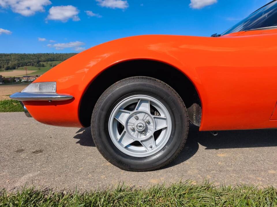 Bild 24/24 von Opel GT 1900 (1972)