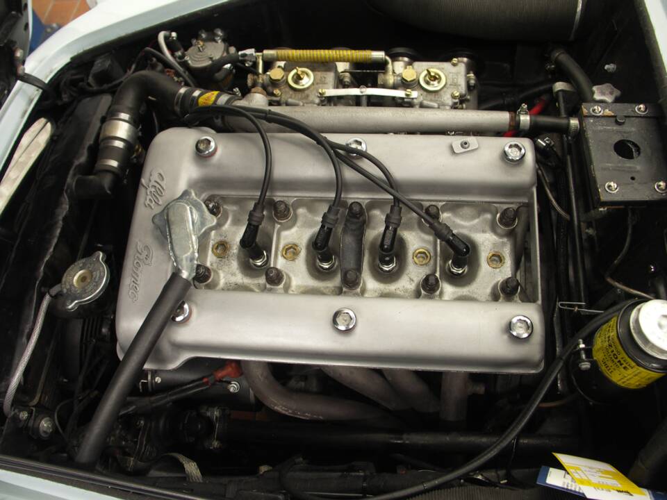 Afbeelding 24/39 van Alfa Romeo Giulietta SZ (1962)