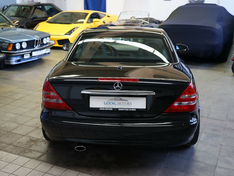Image 11/48 of Mercedes-Benz SLK 230 Kompressor (2003)