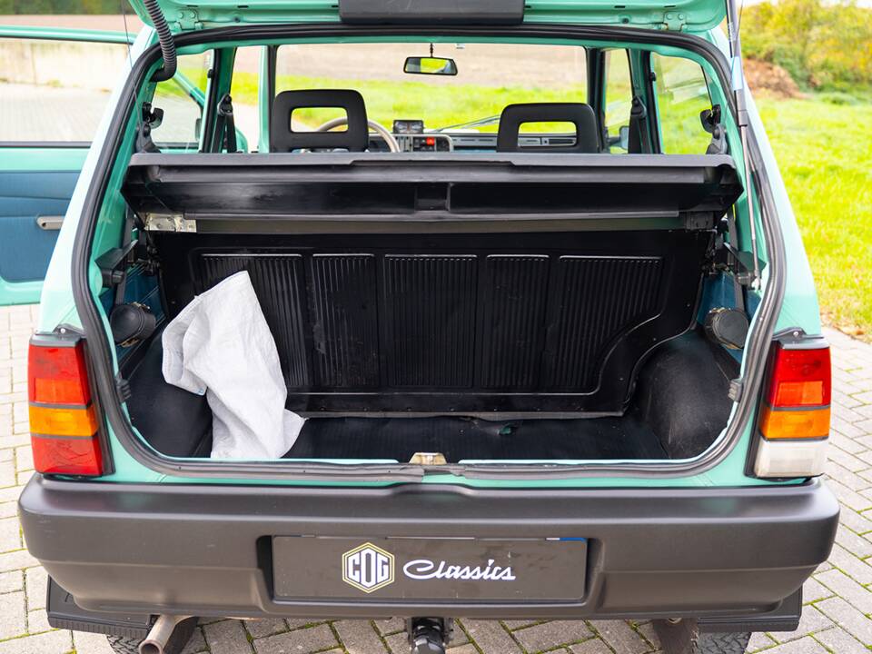 Afbeelding 36/39 van FIAT Panda Trecking 4x4 (2000)