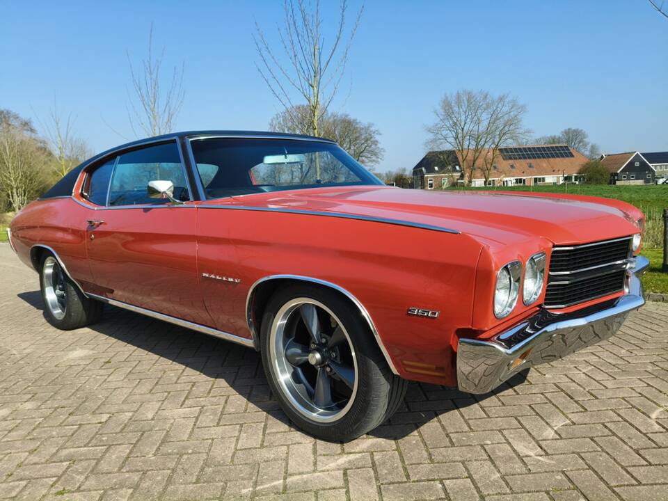 Bild 8/8 von Chevrolet Chevelle SS 350 (1970)