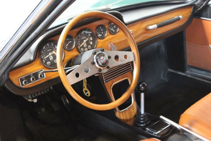 Immagine 8/8 di FIAT 850 Moretti Sportiva (1967)