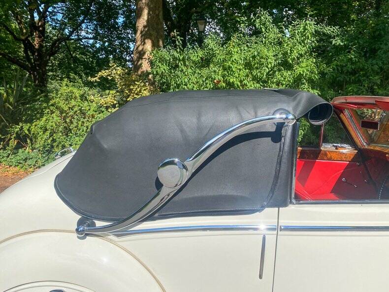 Imagen 22/50 de Jaguar Mk IV 3,5 Litre (1947)