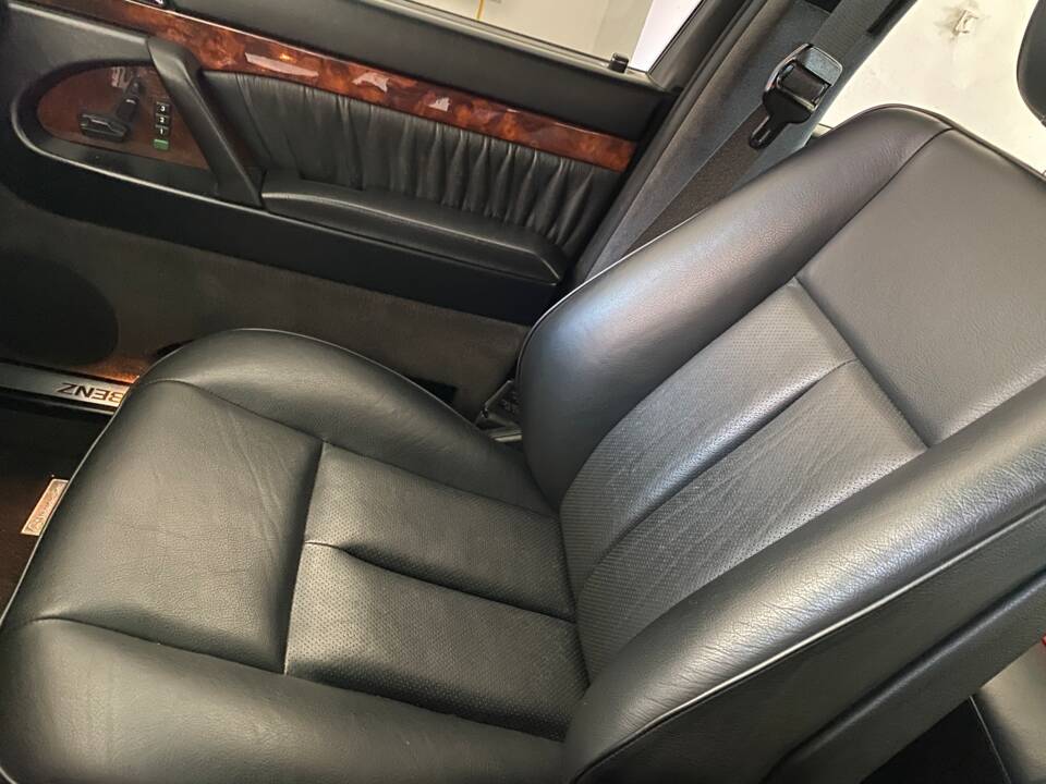 Bild 20/34 von Mercedes-Benz 600 SEL (1992)