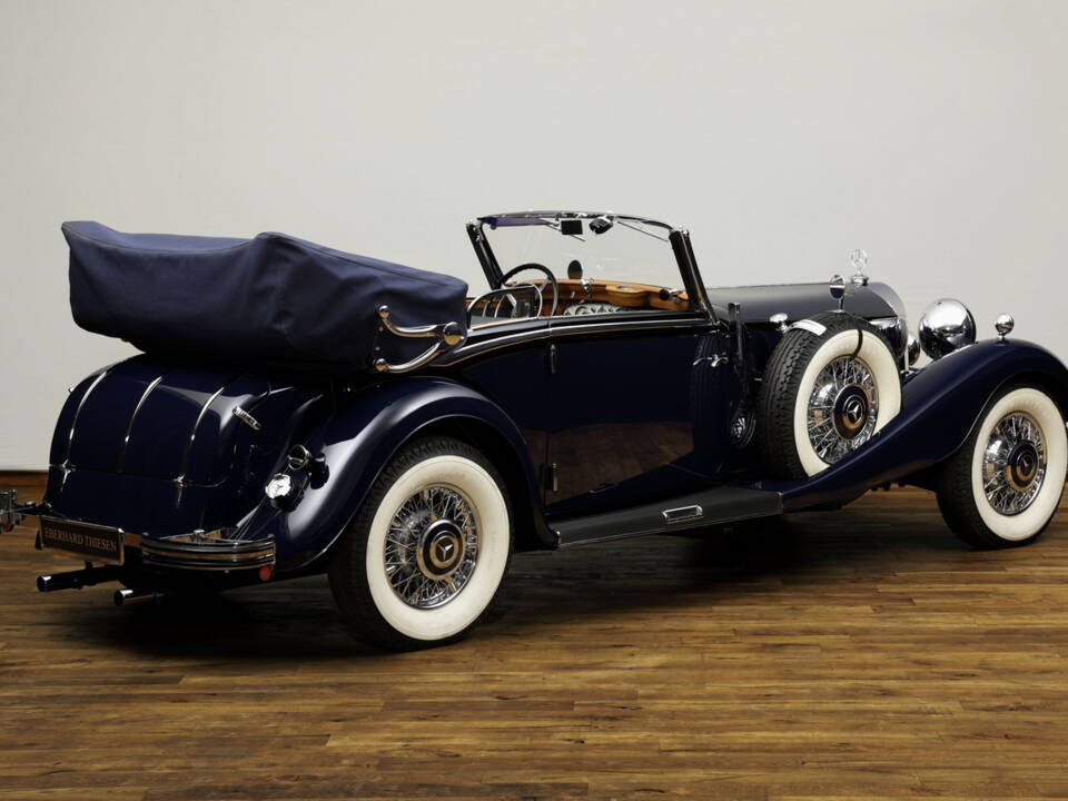 Image 7/22 of Mercedes-Benz 500 K Cabriolet B (1935)