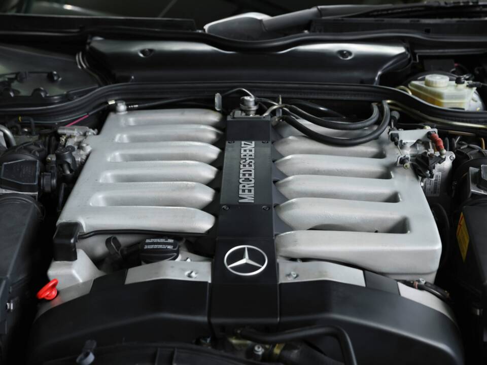 Image 43/50 of Mercedes-Benz 600 SL (1993)