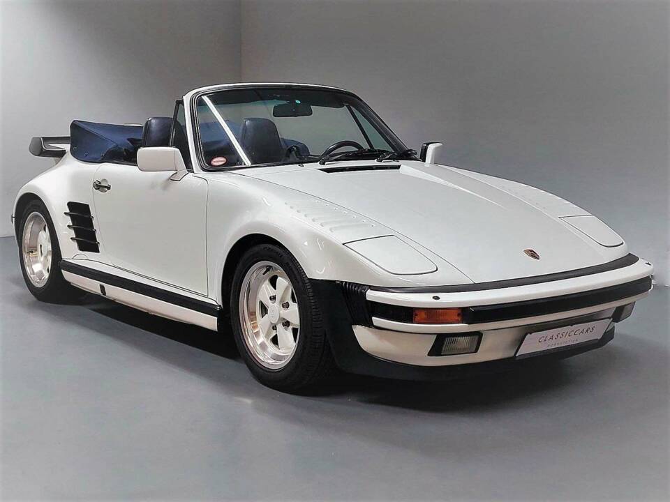 Image 2/14 de Porsche 911 Turbo 3.3 (1989)