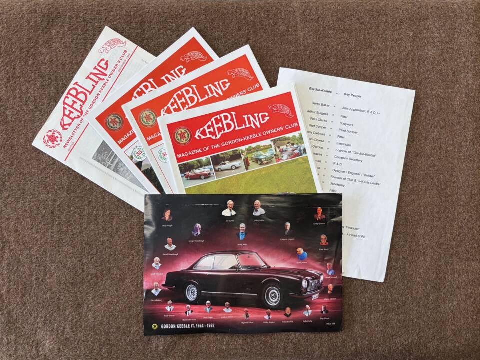 Image 27/28 of Gordon-Keeble GT (1965)