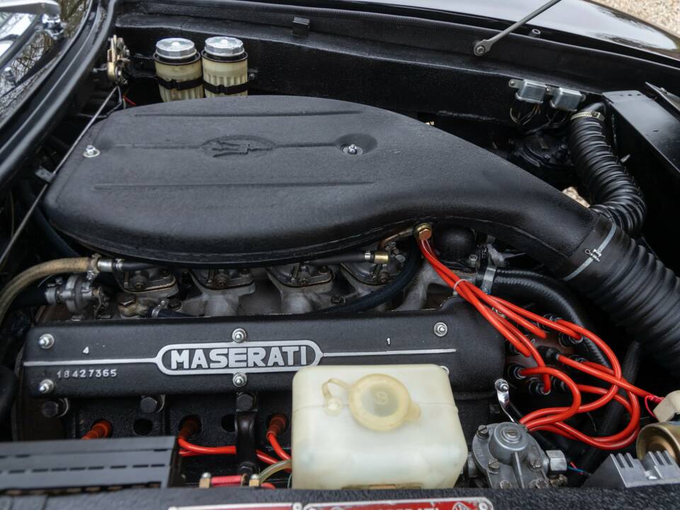 Imagen 13/50 de Maserati Ghibli Spyder (1968)