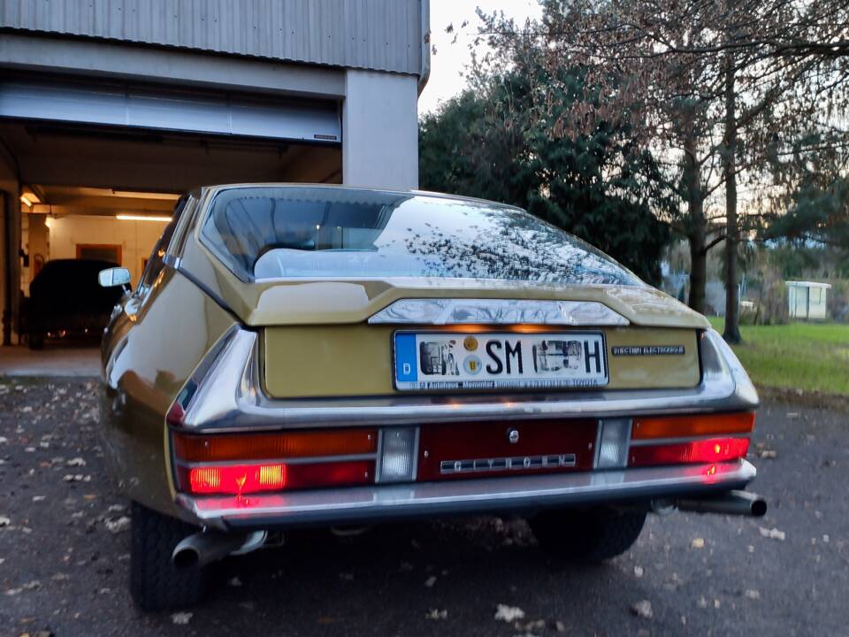 Image 4/19 of Citroën SM injection (1973)