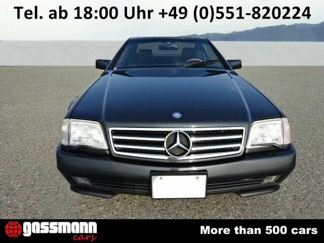 Imagen 2/15 de Mercedes-Benz SL 320 (1995)