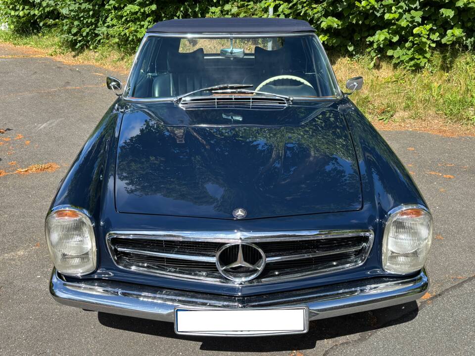 Imagen 45/53 de Mercedes-Benz 230 SL (1965)