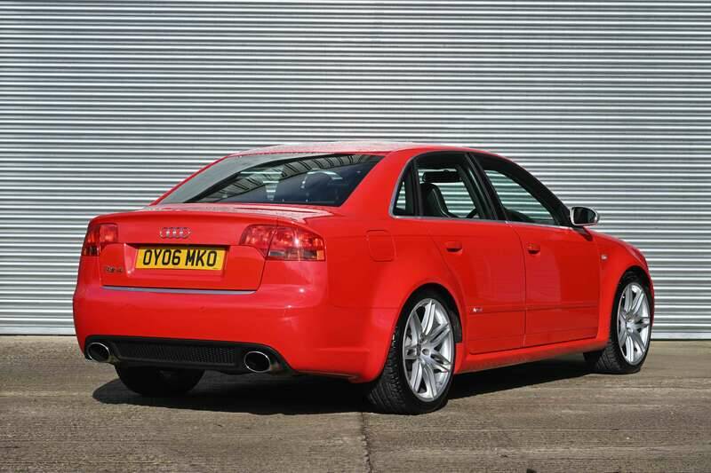 Image 12/50 of Audi RS4 (2006)