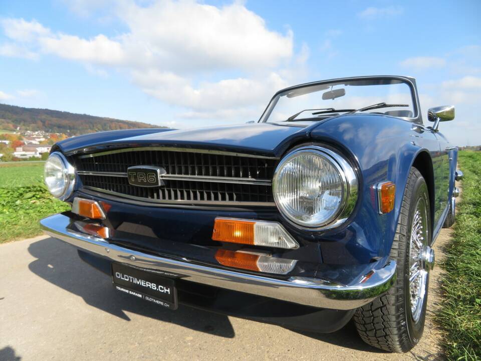Bild 19/23 von Triumph TR 6 PI (1973)