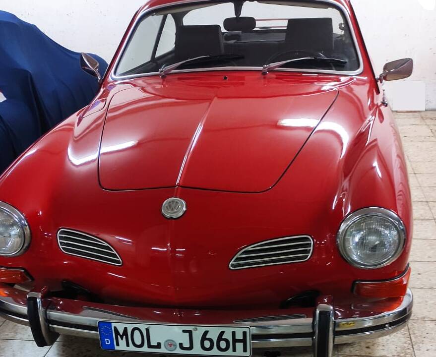 Immagine 2/8 di Volkswagen Karmann Ghia 1600 (1973)
