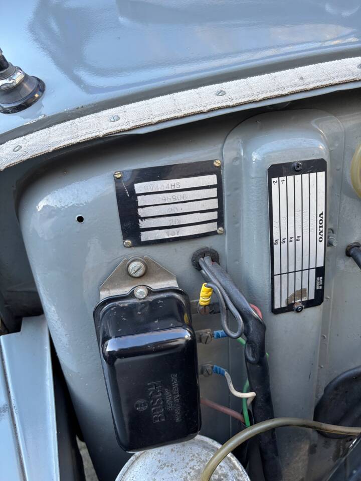 Image 87/133 of Volvo PV 444 (1954)
