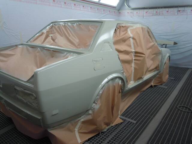 Bild 8/13 von Alfa Romeo Alfetta Quadrifoglio Oro (1982)