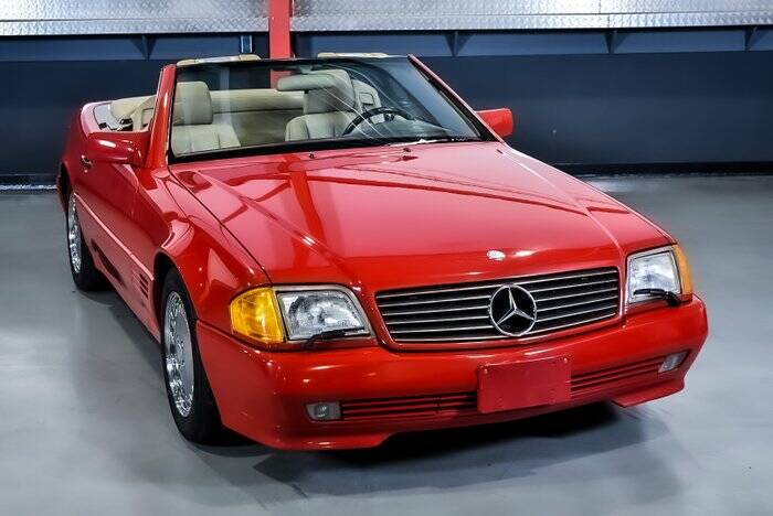 Afbeelding 4/7 van Mercedes-Benz 300 SL-24 (1991)