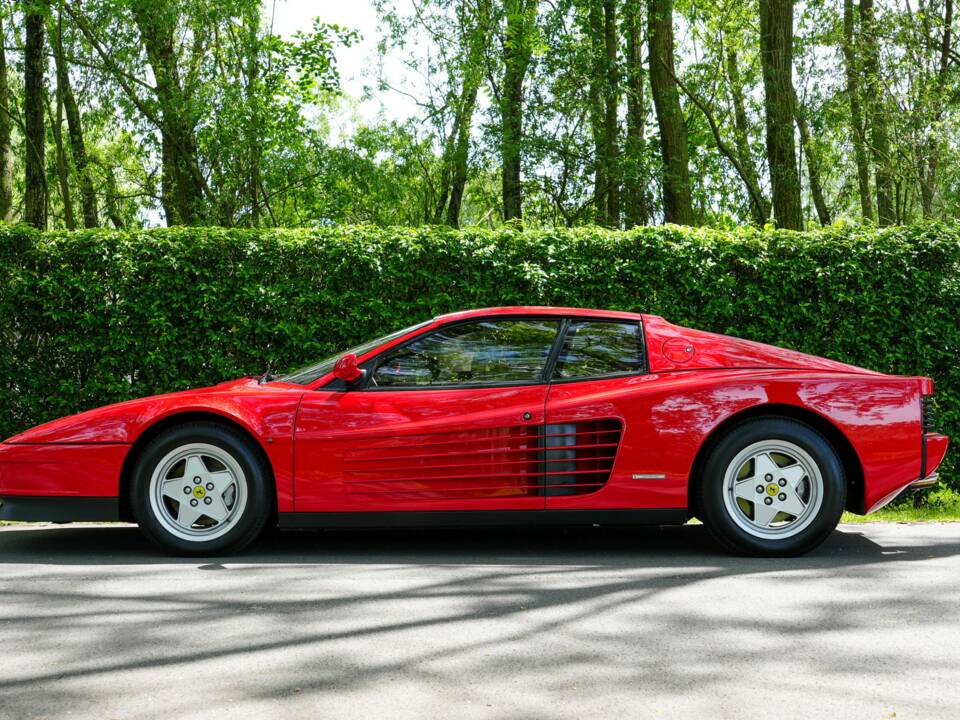 Imagen 4/47 de Ferrari Testarossa (1990)