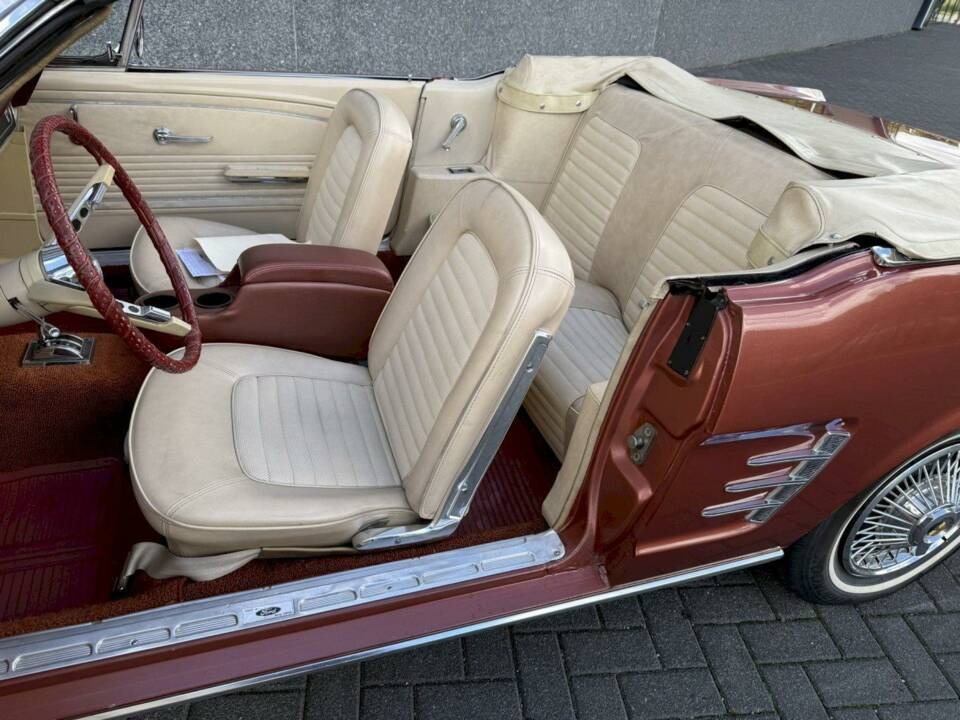 Afbeelding 18/36 van Ford Mustang 289 (1966)