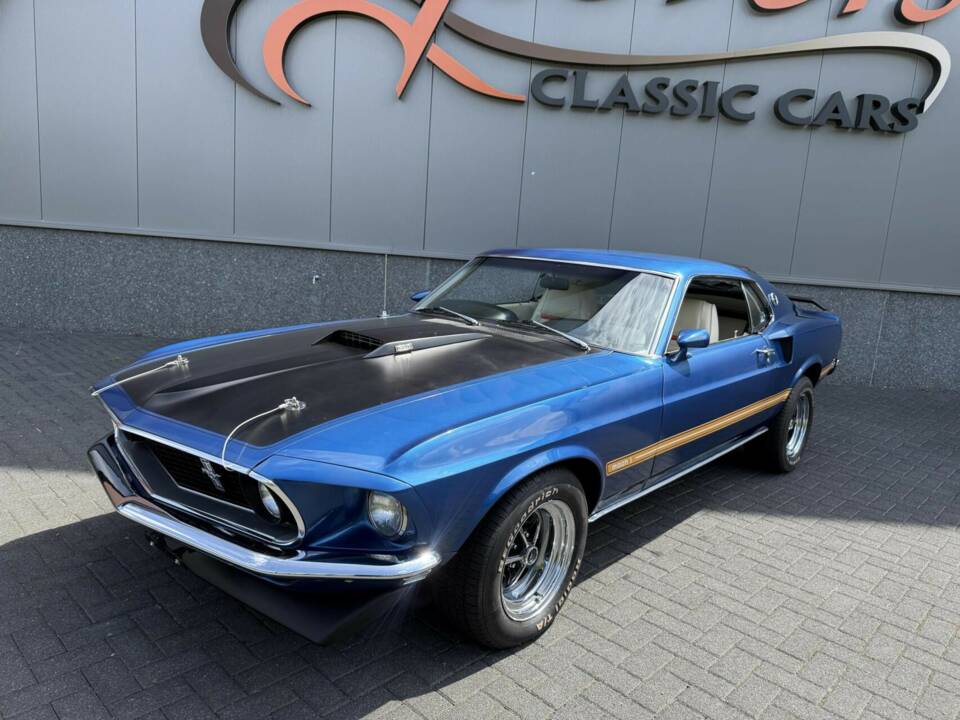 Image 17/50 of Ford Mustang Mach 1 (1969)