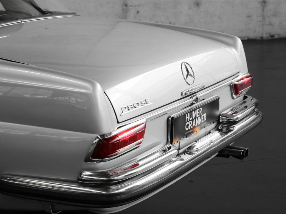 Afbeelding 13/50 van Mercedes-Benz 280 SE (1968)
