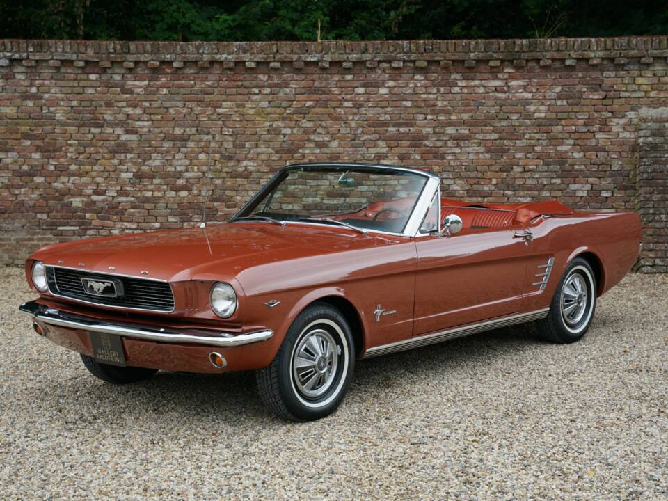 Bild 12/50 von Ford Mustang 289 (1966)