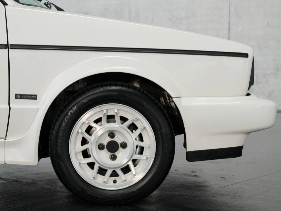 Image 41/50 of Volkswagen Golf Mk I Convertible 1.8 (1989)