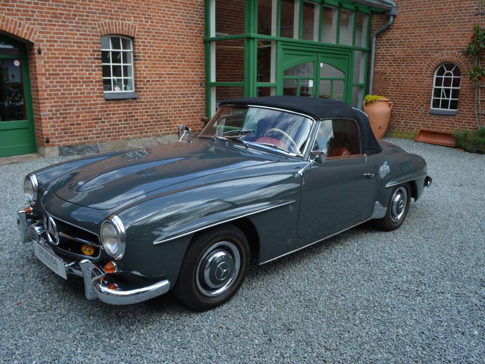 Bild 1/15 von Mercedes-Benz 190 SL (1956)