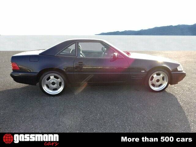 Immagine 5/15 di Mercedes-Benz SL 320 (1997)