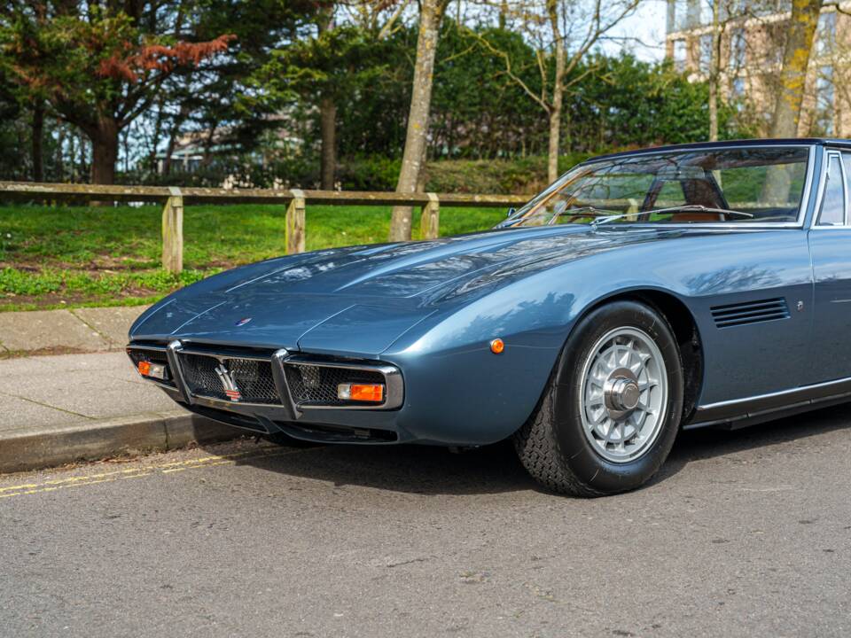 Image 9/33 of Maserati Ghibli Spyder SS (1971)
