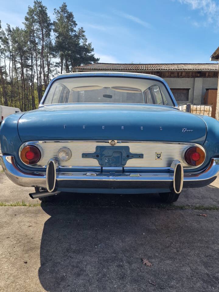 Imagen 4/125 de Ford Taunus 17m 1600 (1961)