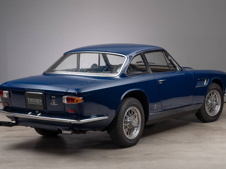 Bild 4/28 von Maserati 3500 GTI Sebring (1967)