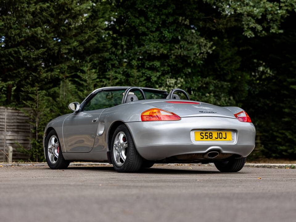 Afbeelding 14/50 van Porsche Boxster (1998)