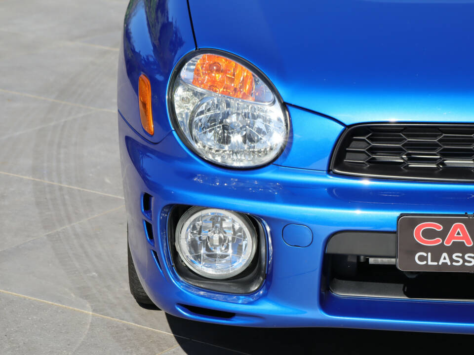 Afbeelding 21/50 van Subaru Impreza 2.0 WRX (2002)