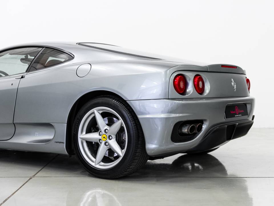 Bild 5/25 von Ferrari 360 Modena (2001)