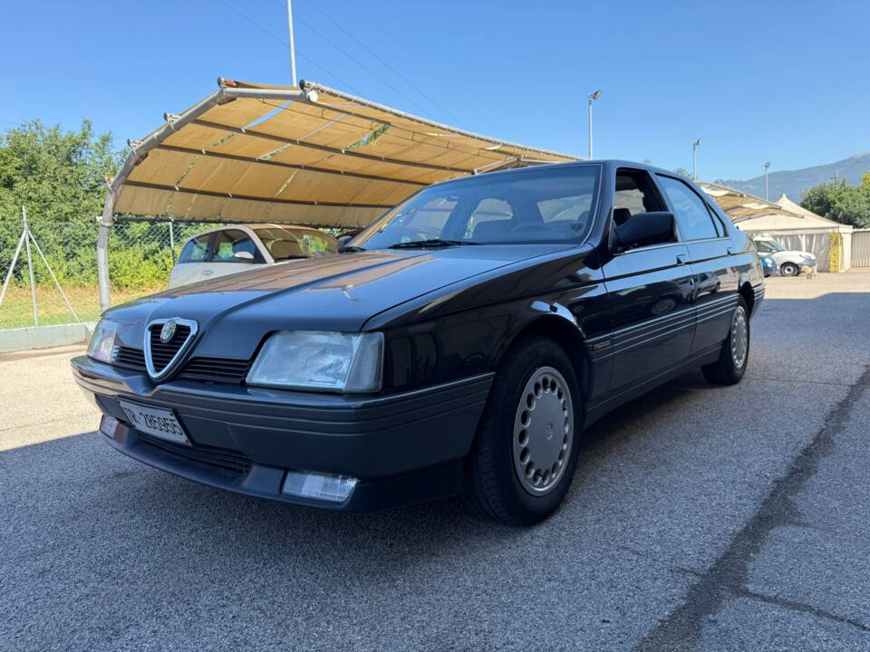 Image 12/20 de Alfa Romeo 164 2.0 (1991)