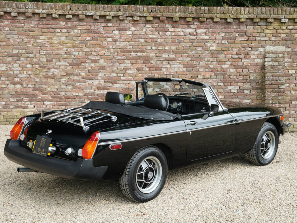 Bild 14/50 von MG MGB Limited Edition (1980)