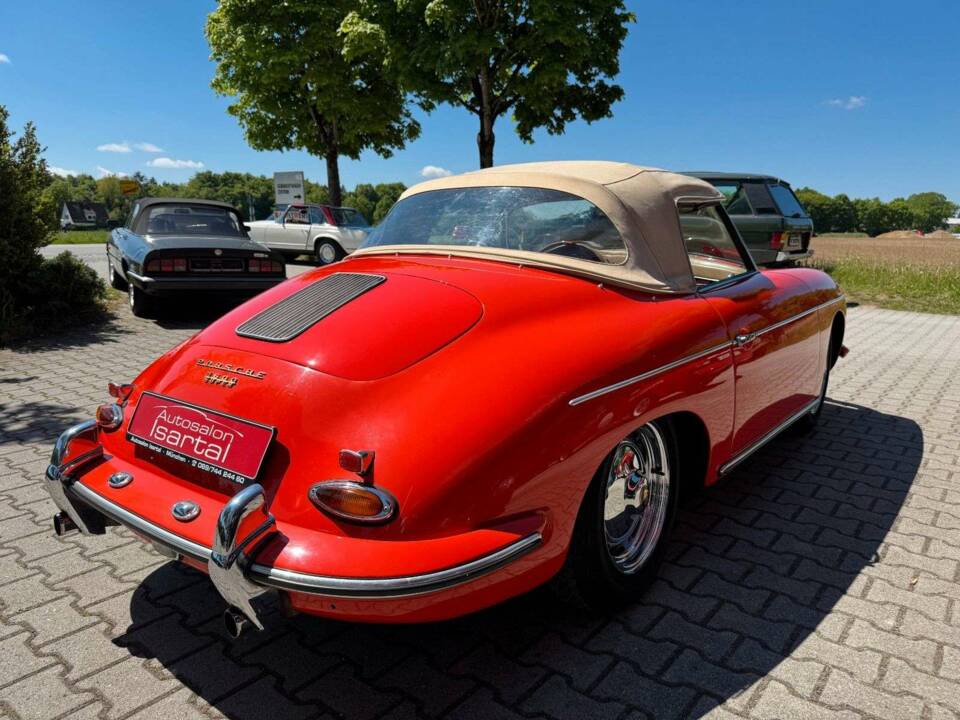 Image 19/20 of Porsche 356 B 1600 Super 90 (1960)