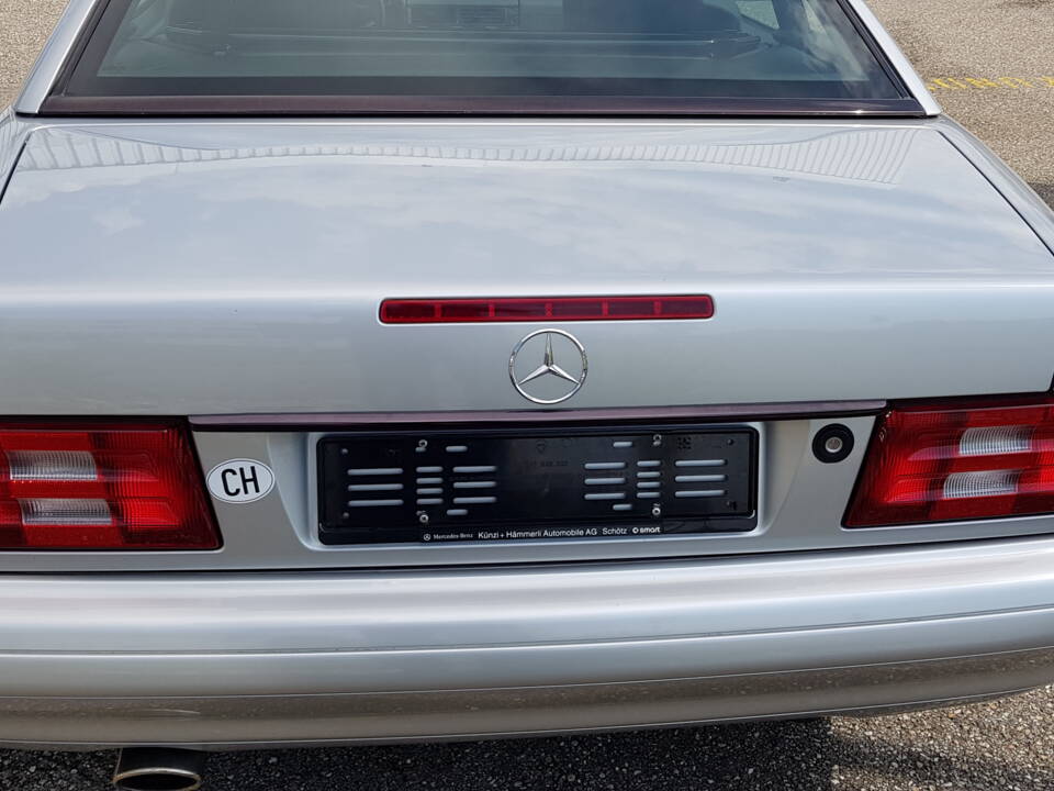 Bild 5/12 von Mercedes-Benz SL 280 (2000)